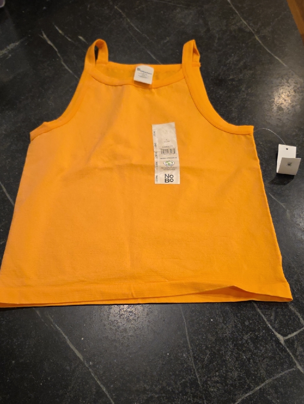 NWT No Boundaries Apricot Tank Top Size Large